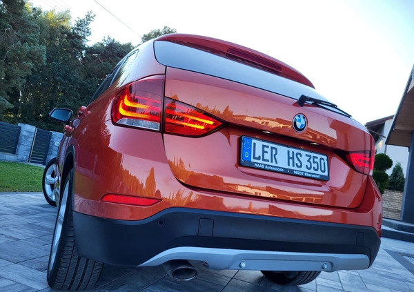 BMW X1 cena 54900 przebieg: 200000, rok produkcji 2013 z Toszek małe 466